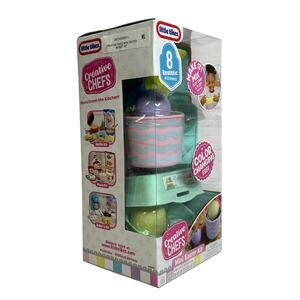 Little Tikes Creative Chefs Color Changing Eggs and Fluff Mini Easter Kit New